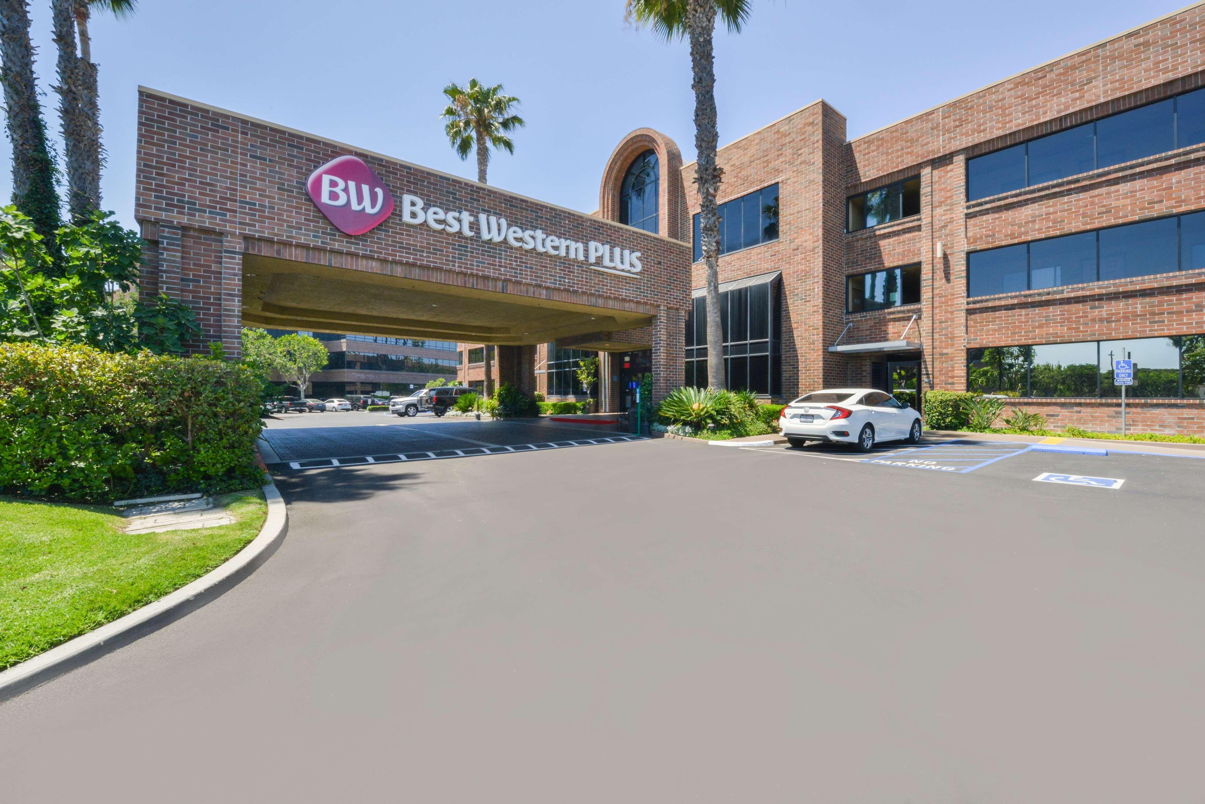 Best Western Plus Meridian Inn & Suites, Anaheim-אורנג' מראה חיצוני תמונה