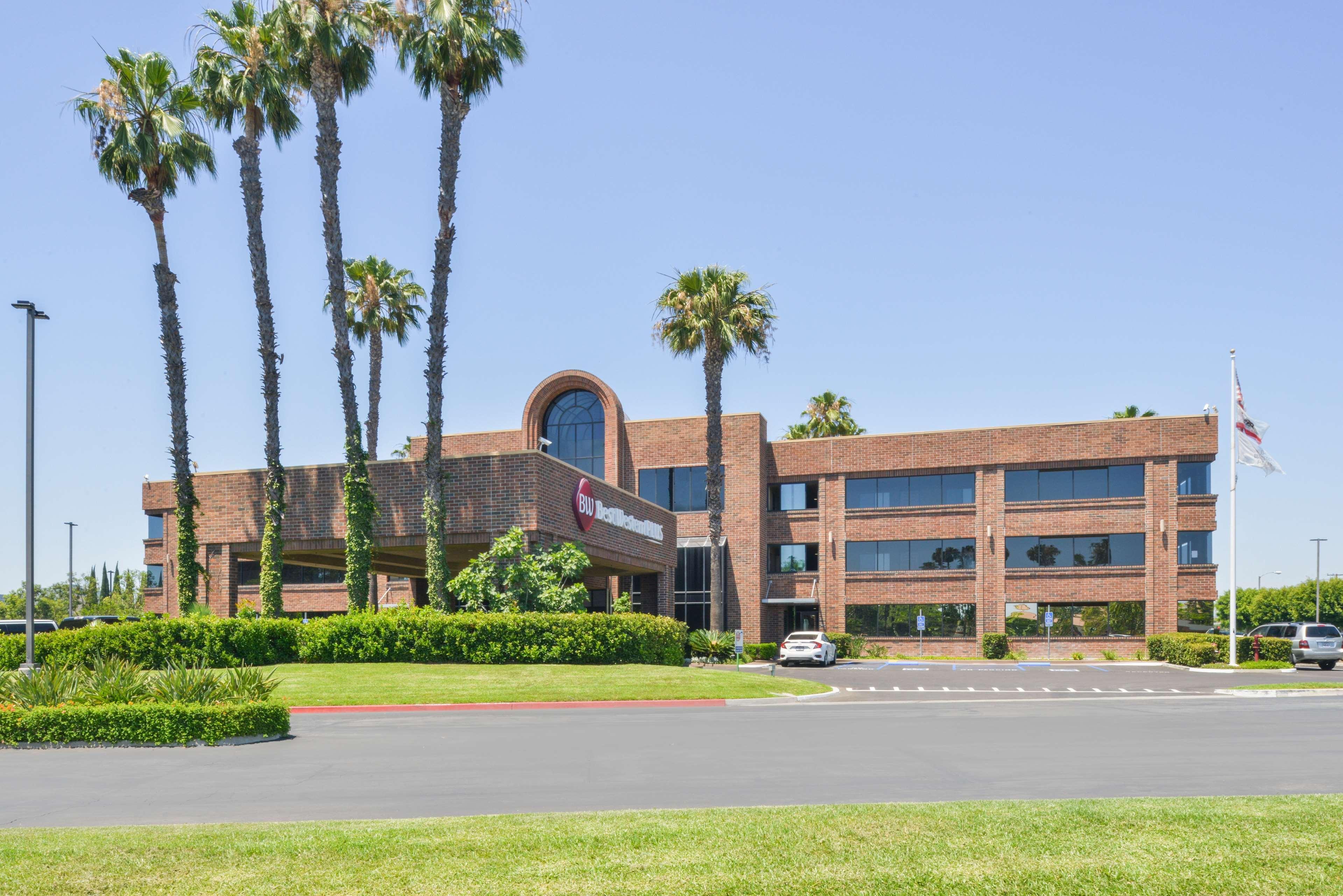 Best Western Plus Meridian Inn & Suites, Anaheim-אורנג' מראה חיצוני תמונה