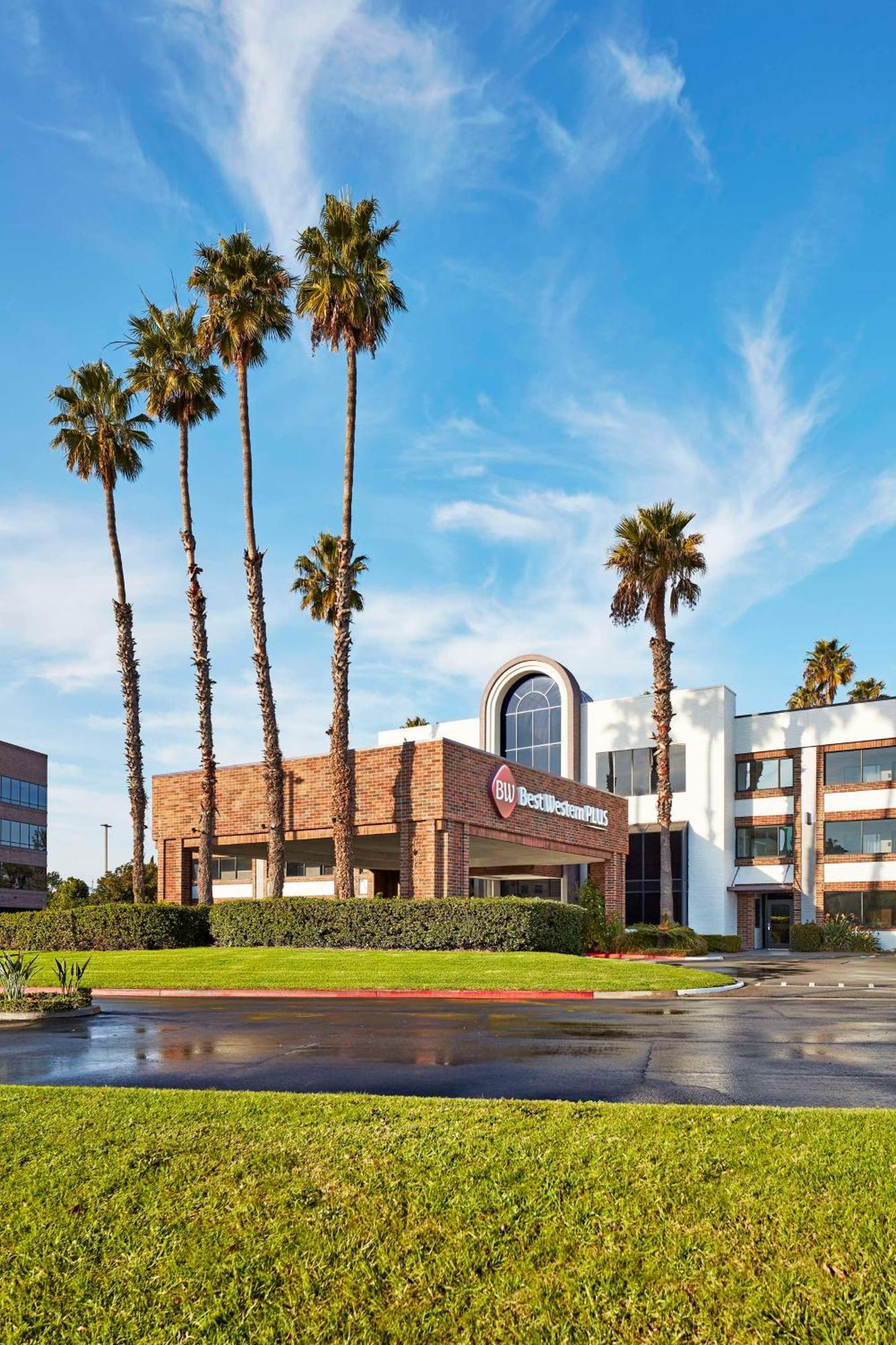 Best Western Plus Meridian Inn & Suites, Anaheim-אורנג' מראה חיצוני תמונה
